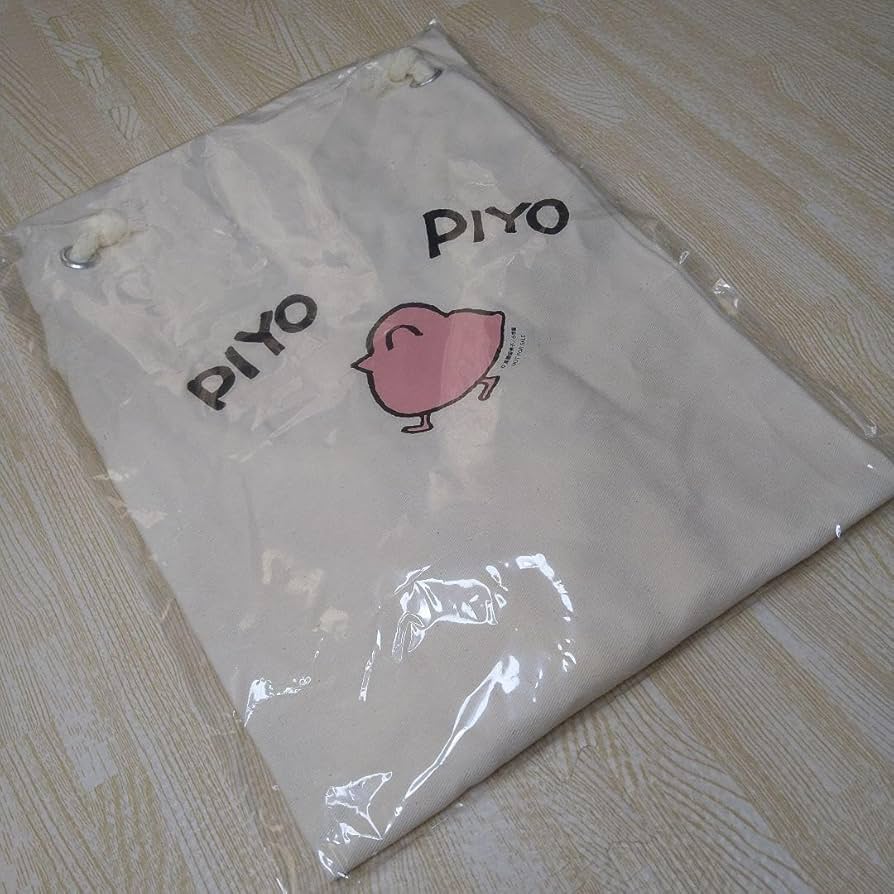 ぴよちゃんエプロン　めぞん一刻 めぞん一刻＊PIYO PIYOエプロン -音無響子 -